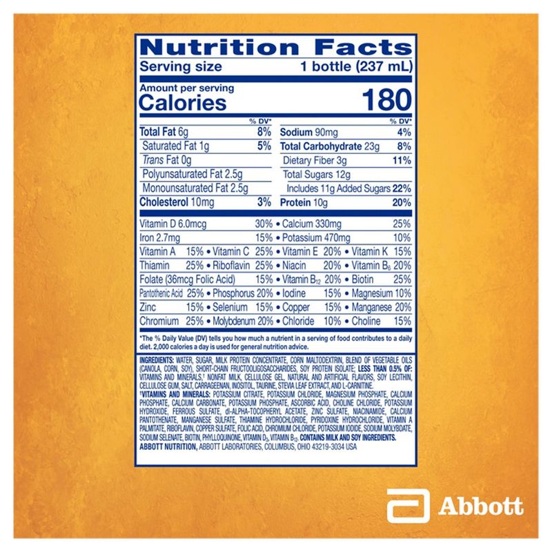 PediaSure SideKicks Vanilla Shake, 8 fl oz