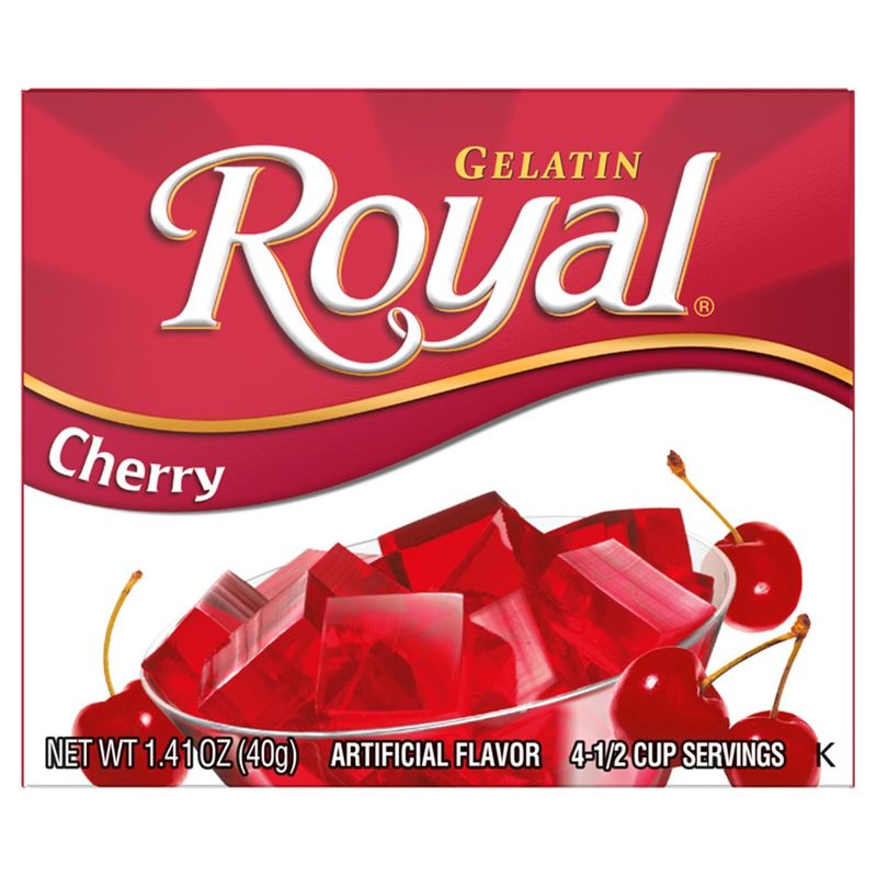 Royal Cherry Gelatin, 1.41 oz
