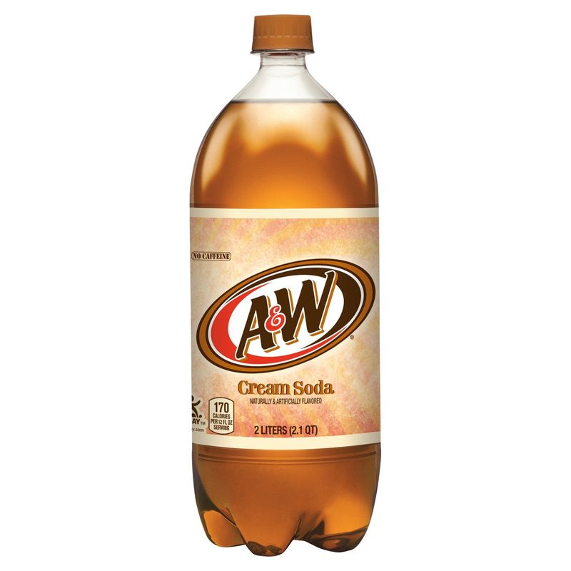 A&amp;W Cream Soda, 2 liters