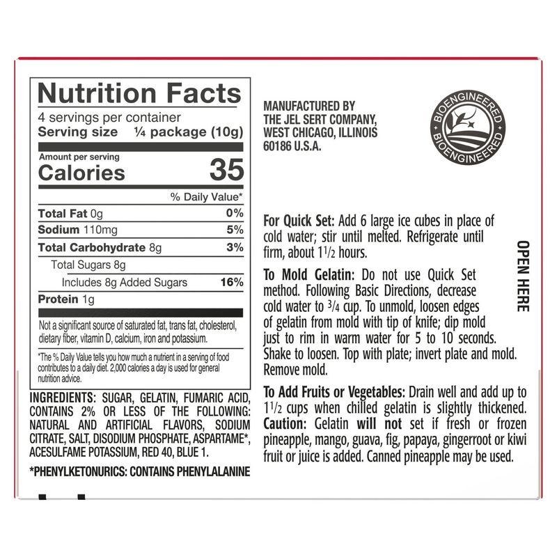 Royal Cherry Gelatin, 1.41 oz