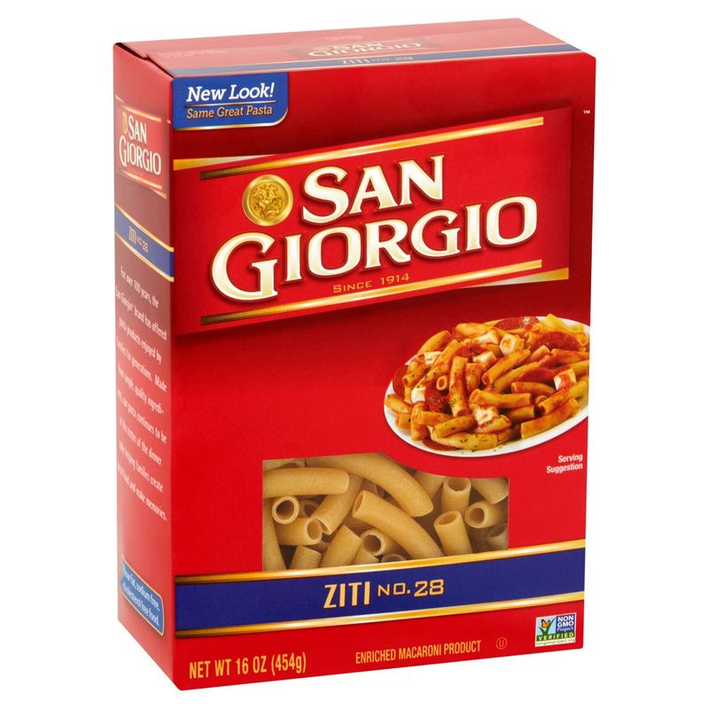 San Giorgio Ziti No. 28 Pasta, 16 oz