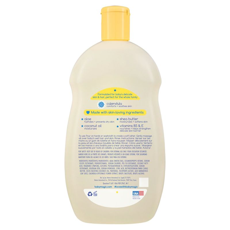 Baby Magic Soft Powder Scent Moisturizing Hair &amp; Body Wash, 16.5 fl oz
