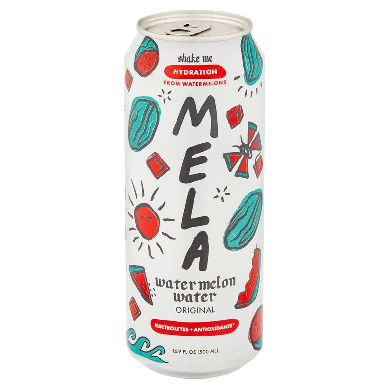 Mela Original Watermelon Water, 16.9 fl oz