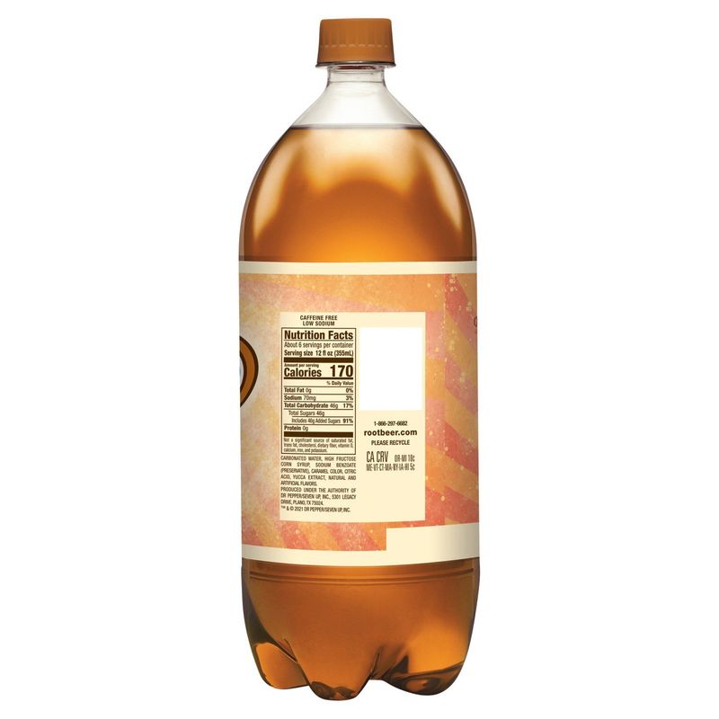 A&amp;W Cream Soda, 2 liters