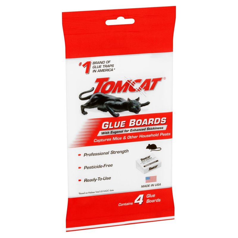 Tomcat Glue Boards, 4 count