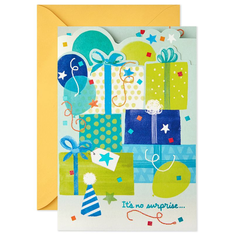Hallmark Paper Wonder Pop Up Birthday Card (Someone to Celebrate)