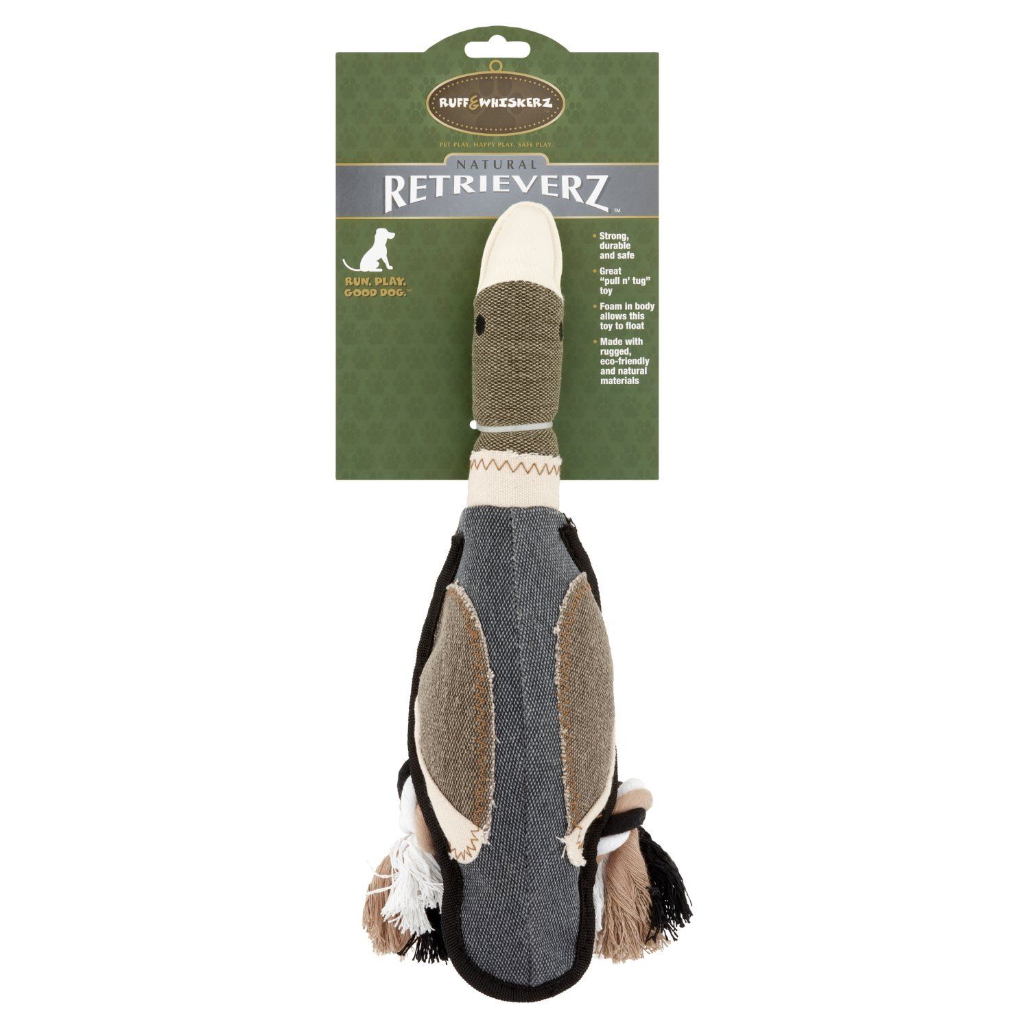 Ruff &amp; Whiskerz Natural Retrieverz Dog Toy
