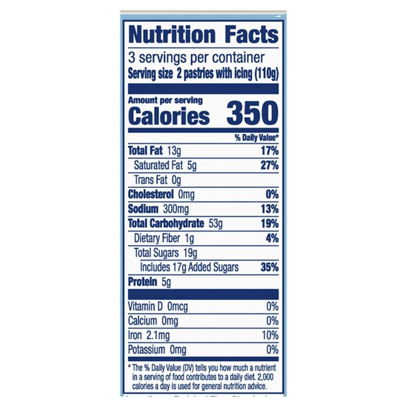 Pillsbury Toaster Strudel Strawberry Pastries, 6 count, 11.7 oz