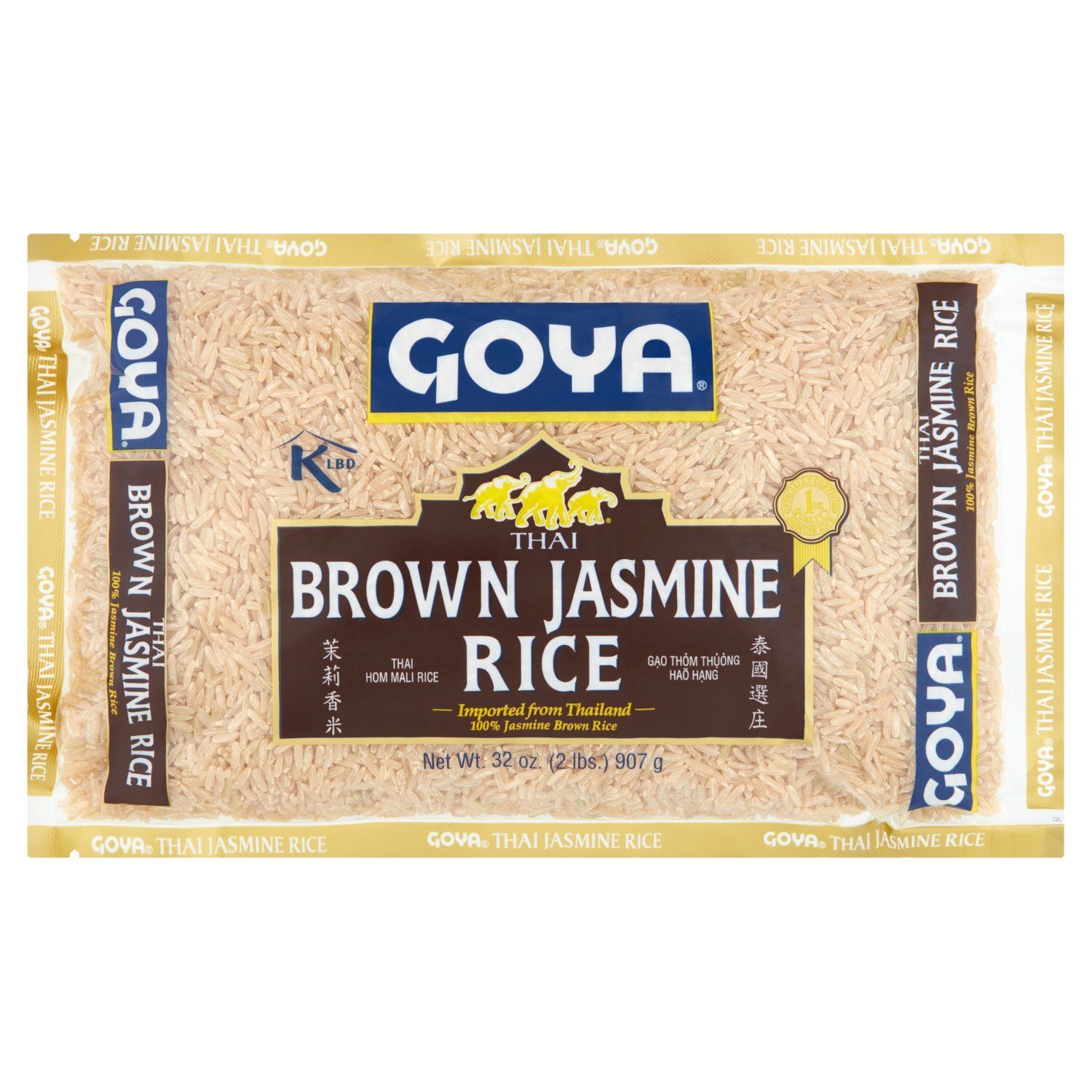 Goya Thai Brown Jasmine Rice, 32 oz
