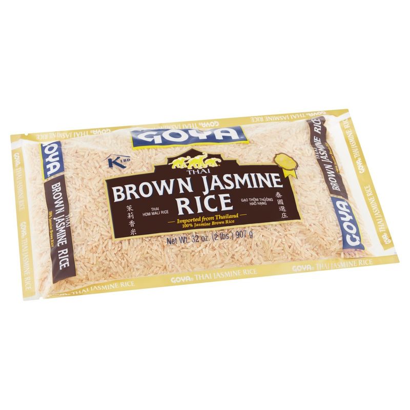 Goya Thai Brown Jasmine Rice, 32 oz