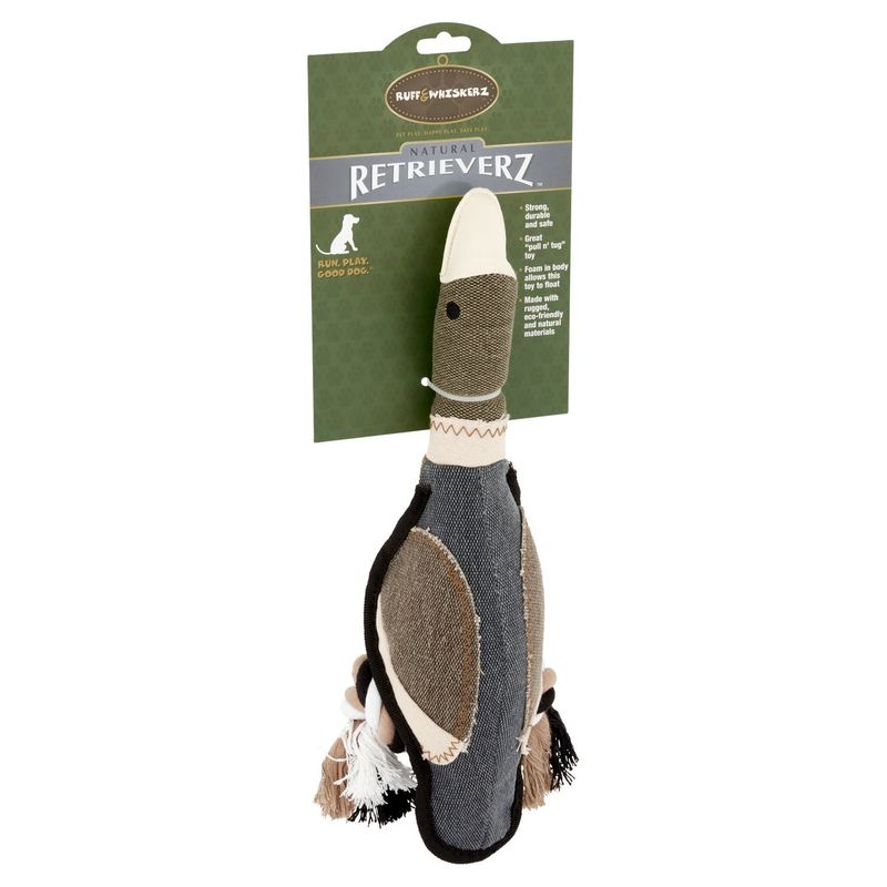 Ruff &amp; Whiskerz Natural Retrieverz Dog Toy