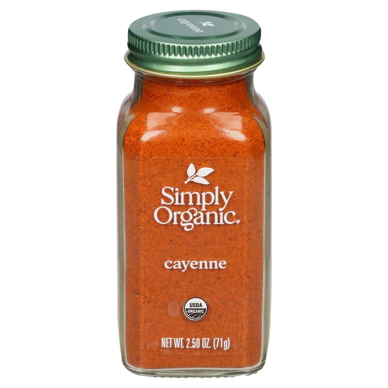 Simply Organic Cayenne, 2.50 oz