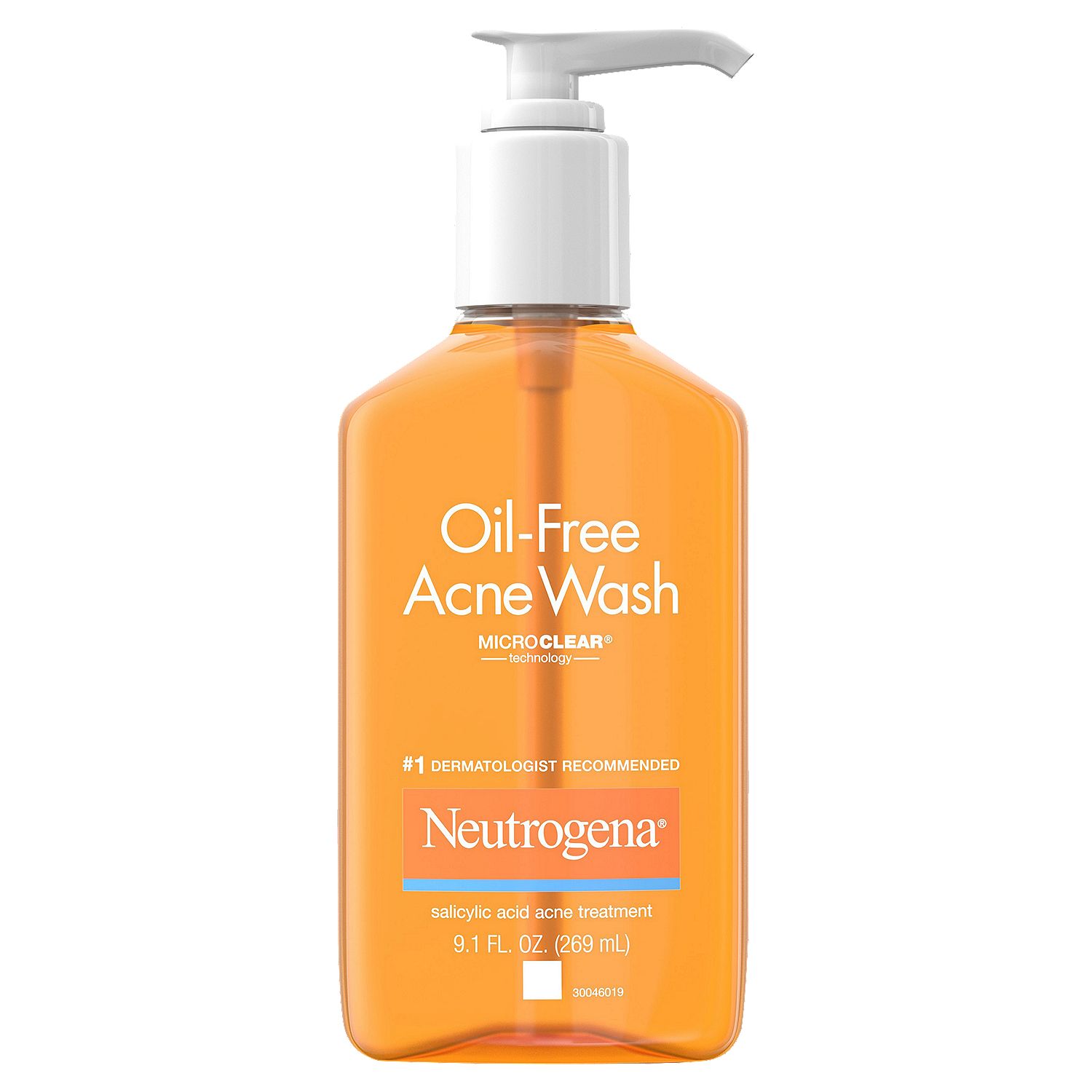 Neutrogena Oil-Free Acne Wash, 9.1 fl oz