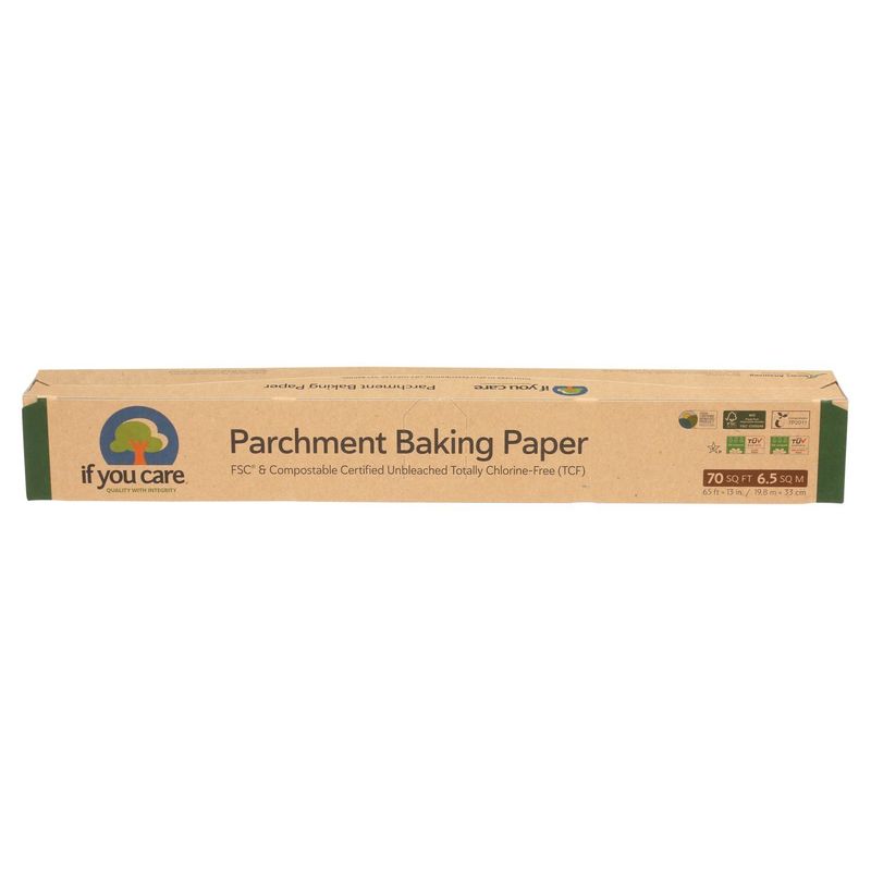 If You Care 70 sq ft Parchment Baking Paper