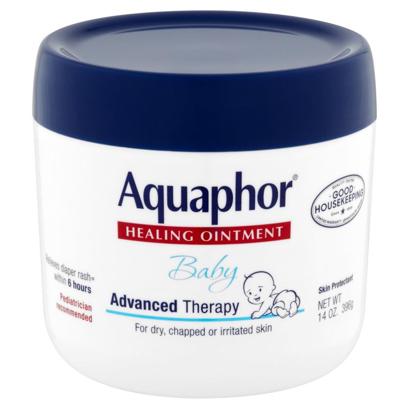 Aquaphor Baby Advanced Therapy Healing Ointment, 14 oz