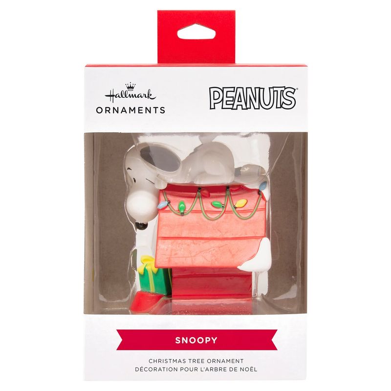 Hallmark Peanuts Snoopy Christmas Tree Ornament