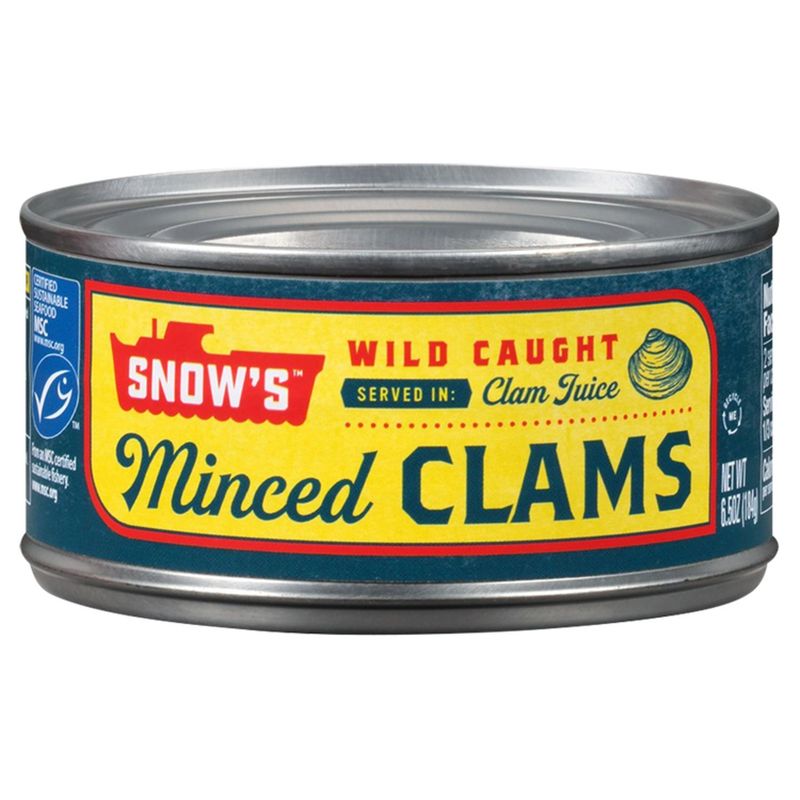 Bumble Bee Snow's Minced Clams, 6.5 oz