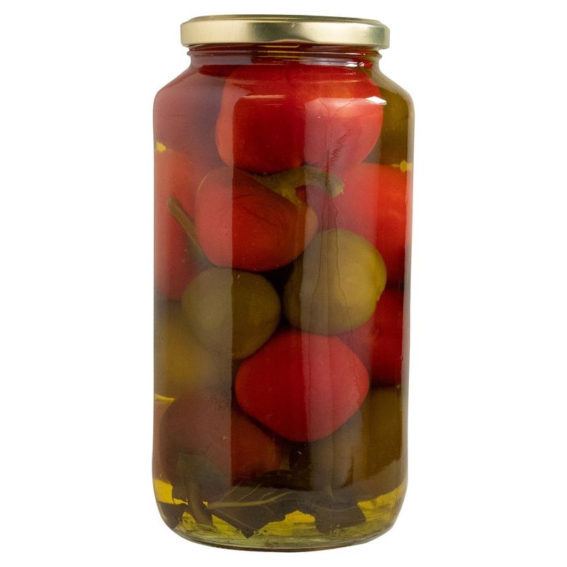 CENTO Hot Whole Cherry Peppers, 32 fl oz
