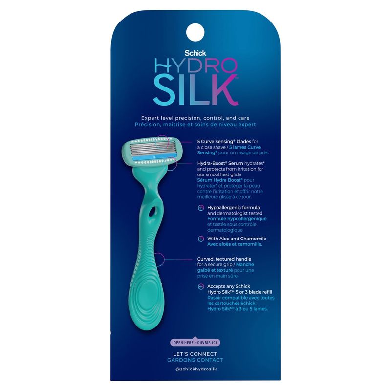 Schick Hydro Silk Sensitive Care Body Razor