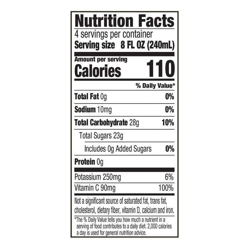 RW Knudsen Family Organic Apple Juice, 32 fl oz