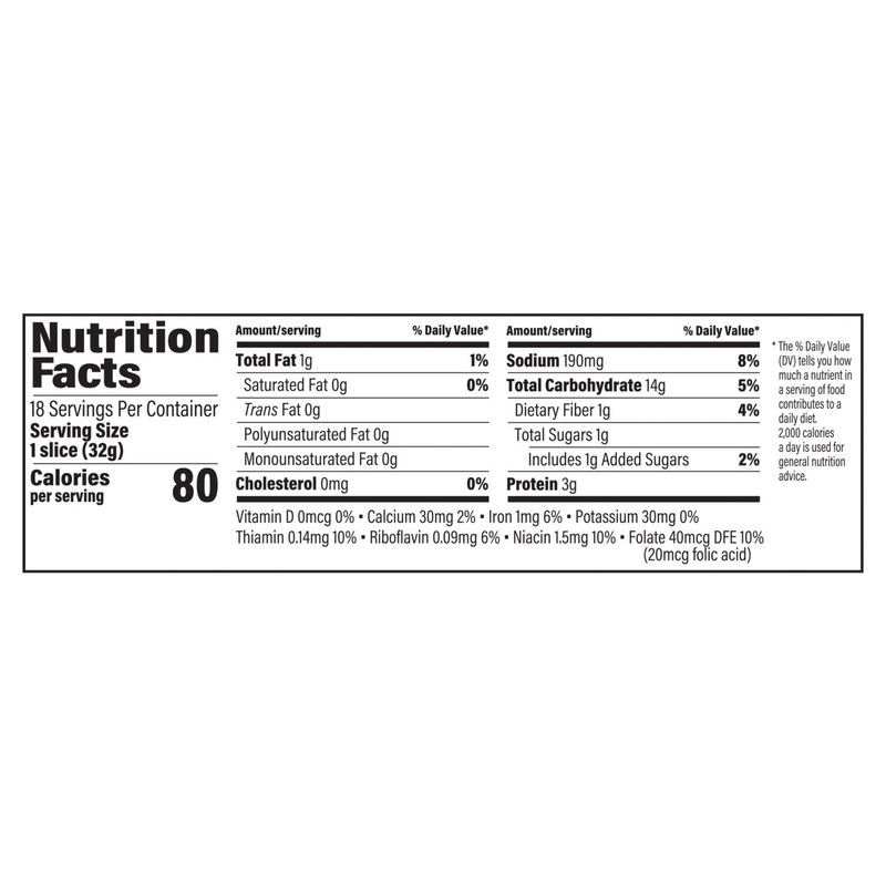 Maier's Seeded Premium Italian Bread, 1 lb 4 oz