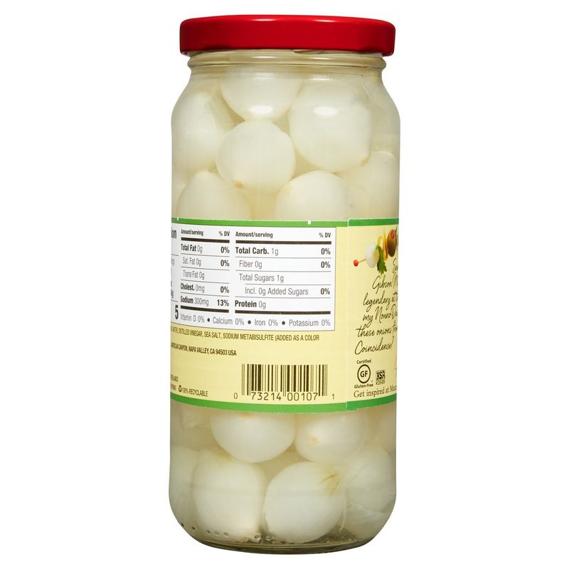 Mezzetta Cocktail Onions, 16 fl oz