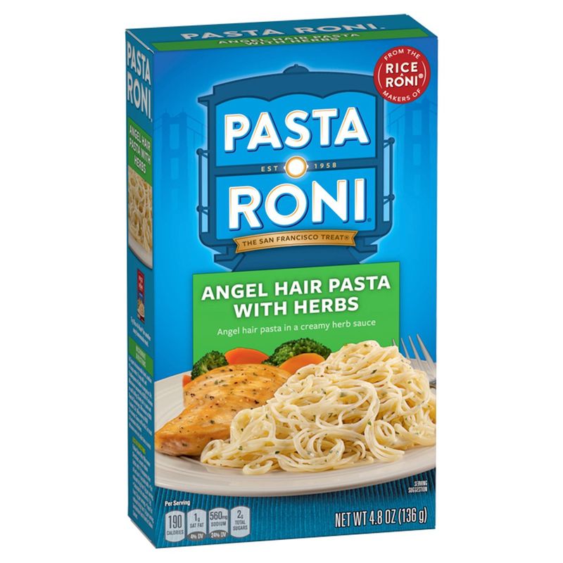Pasta Roni Angel Hair Pasta with Herbs, 4.8 oz