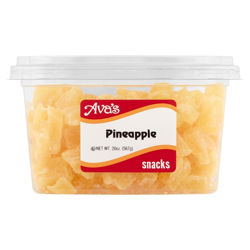 Ava's Pineapple Snacks, 20 oz