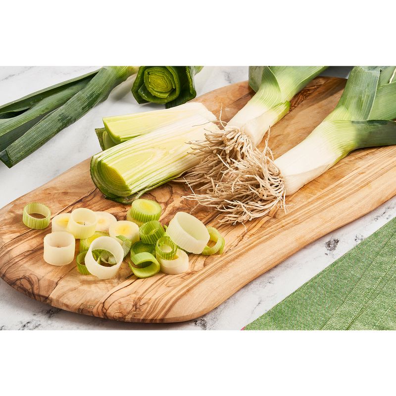 Fresh Organic Leeks, bunch