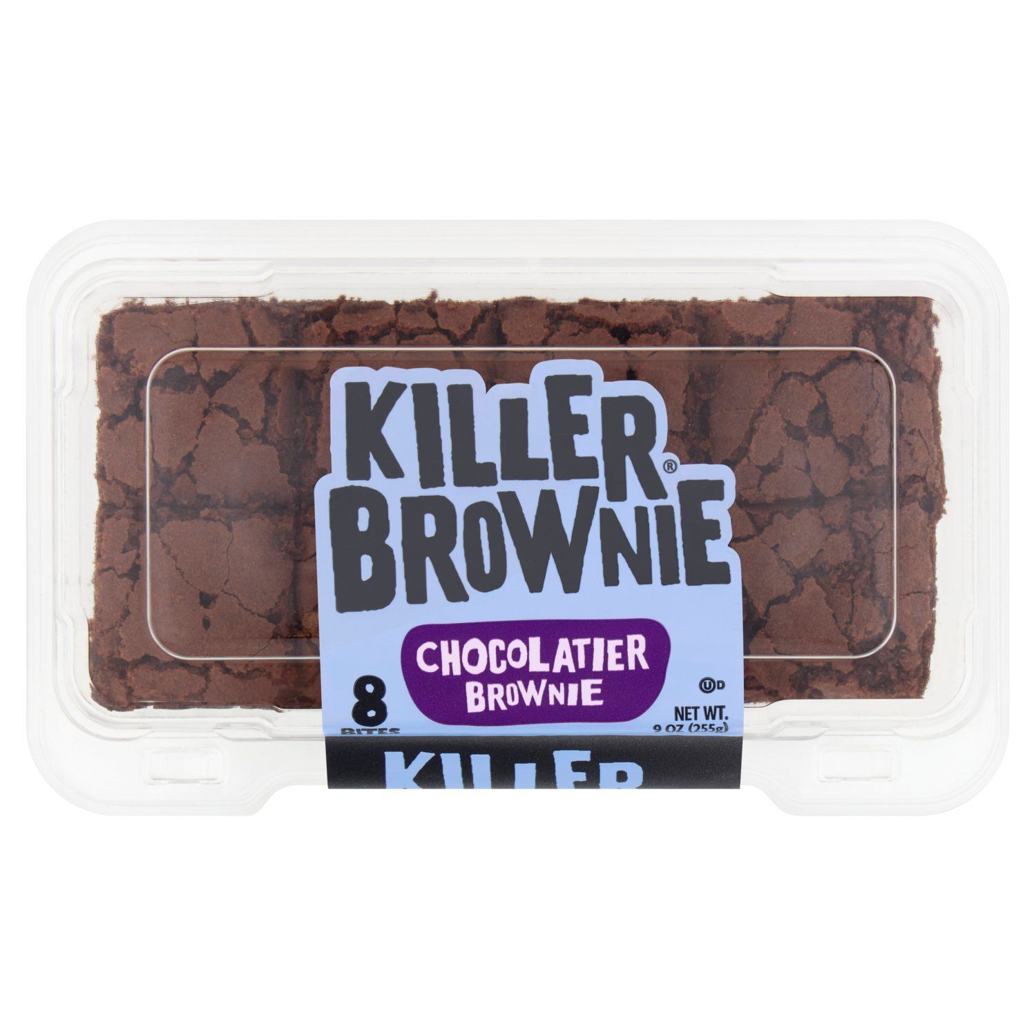 Killer Brownie Chocolatier Brownie Bites, 8 count, 9 oz