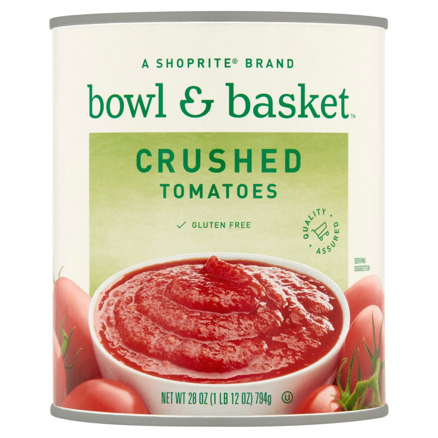 Bowl &amp; Basket Crushed Tomatoes, 28 oz