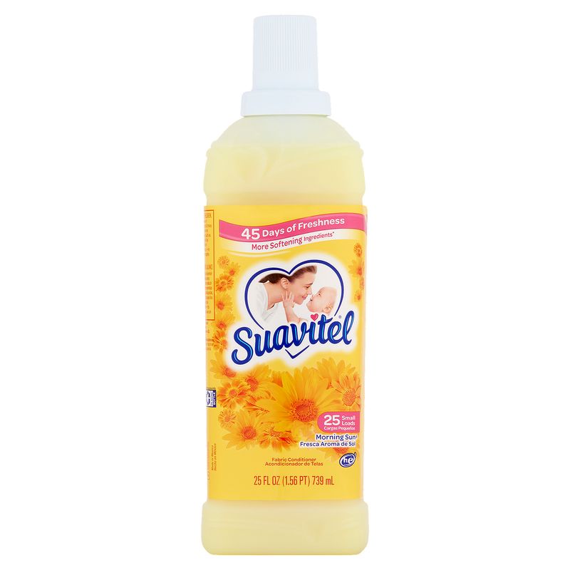 Suavitel Morning Sun Fabric Conditioner, 25 small loads, 25 fl oz