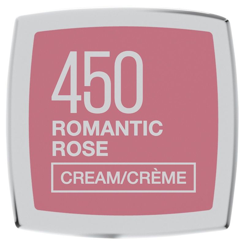 Maybelline New York Romantic Rose 450 Cream Lipstick
