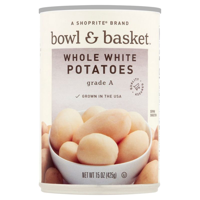 Bowl &amp; Basket Whole White Potatoes, 15 oz