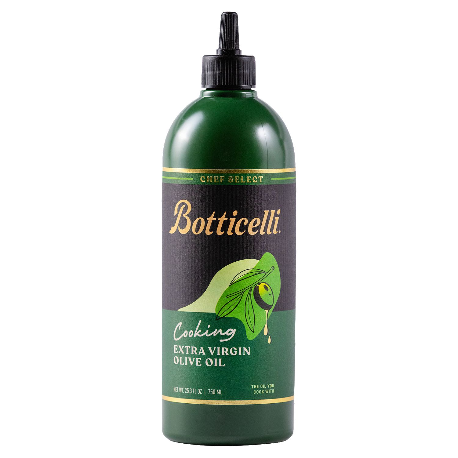 Botticelli Chef Select Cooking Extra Virgin Olive Oil, 25.3 fl oz