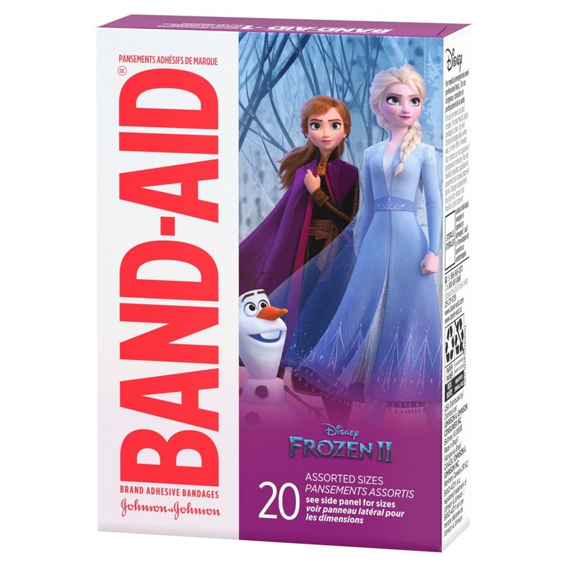 Band-Aid Disney Frozen II Adhesive Bandages, 20 count