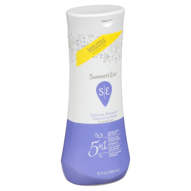 Summer's Eve Delicate Blossom Cleansing Wash, 15 fl oz