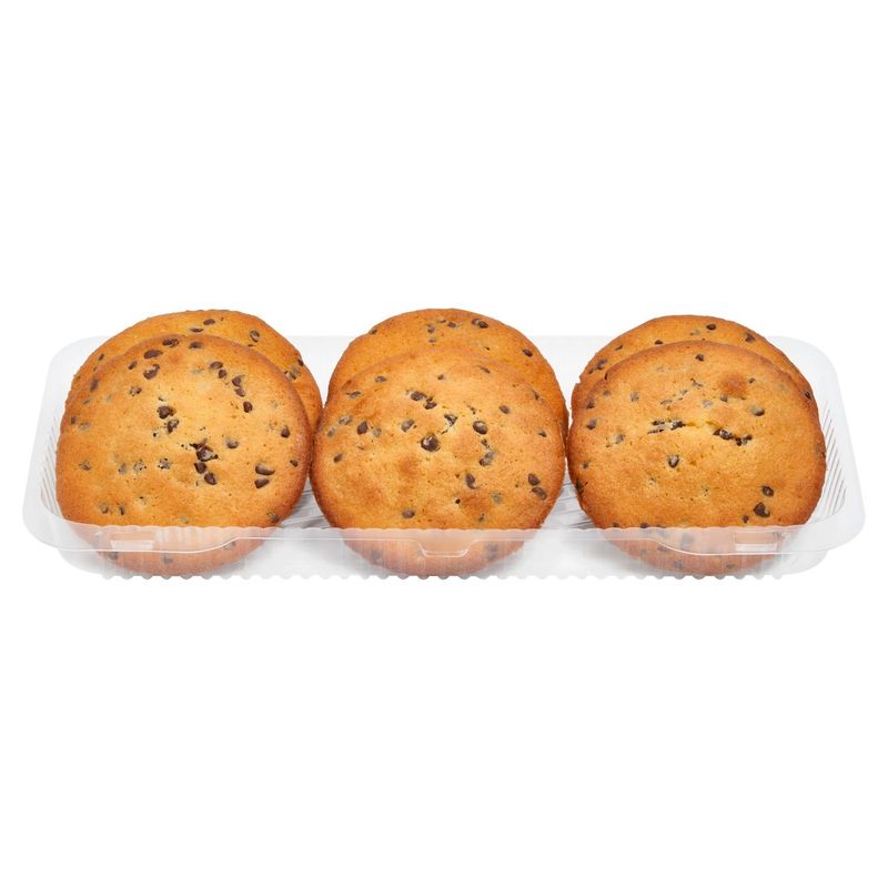 6 Pack Chocolate Chip Muffin Tops