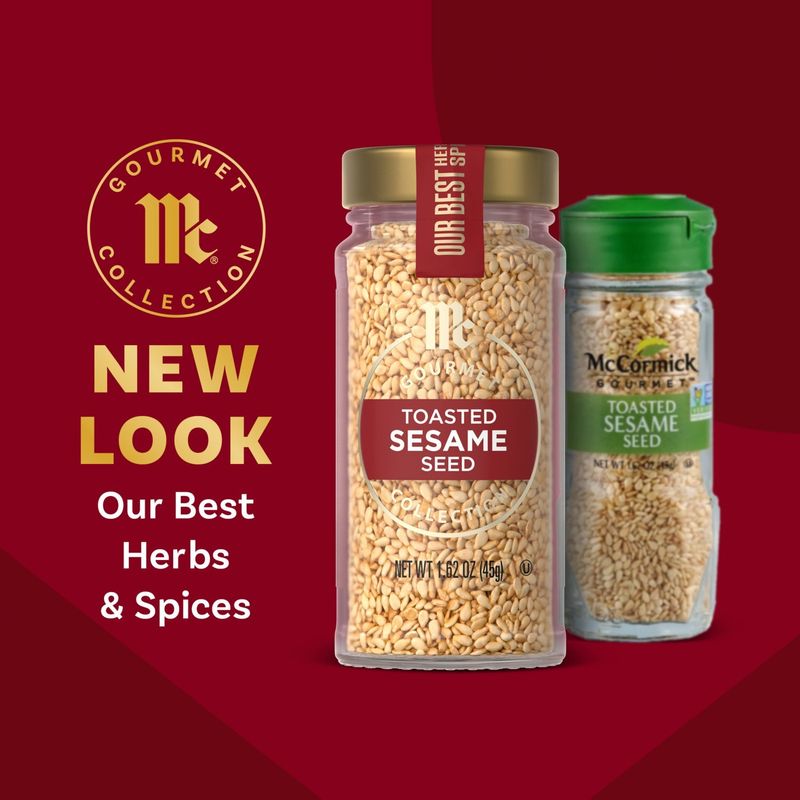 McCormick Gourmet Toasted Sesame Seed, 1.62 oz