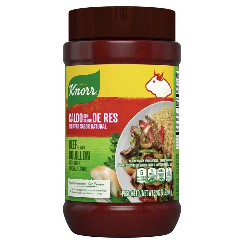 Knorr Beef Flavor Bouillon, 32 oz