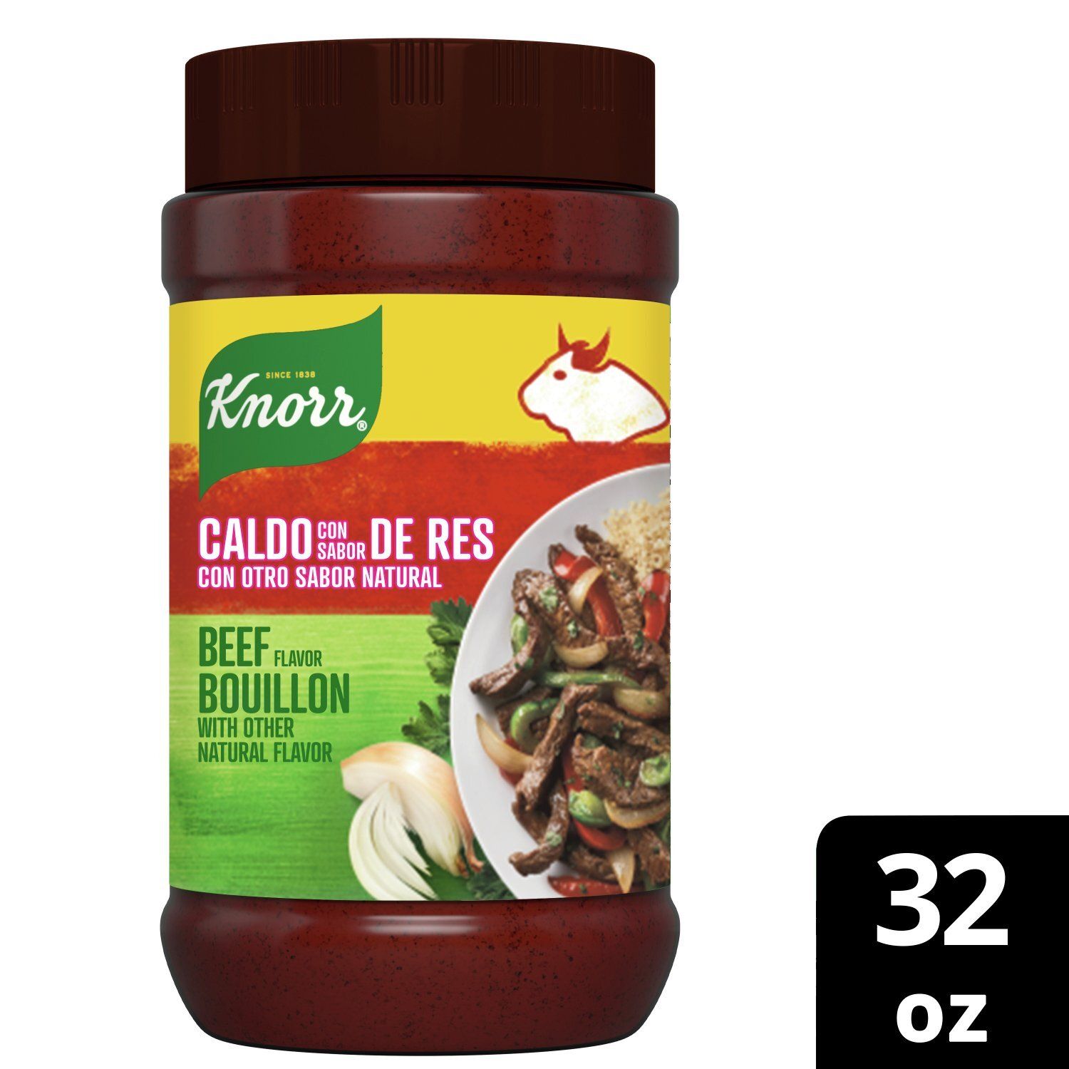 Knorr Beef Flavor Bouillon, 32 oz