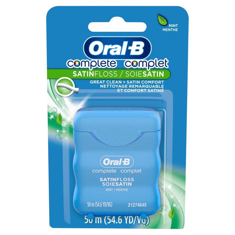 Oral-B Complete Mint Satinfloss