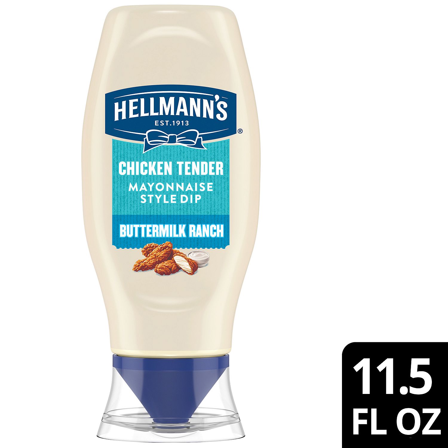 Hellmann's Buttermilk Ranch Chicken Tender Mayonnaise Style Dip, 11.5 fl oz