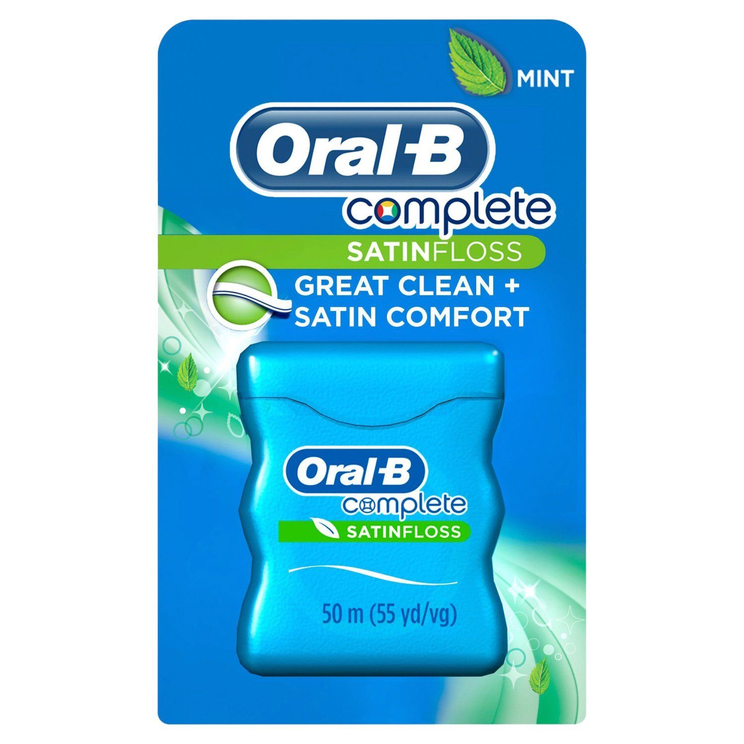 Oral-B Complete Mint Satinfloss