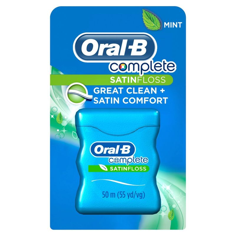 Oral-B Complete Mint Satinfloss