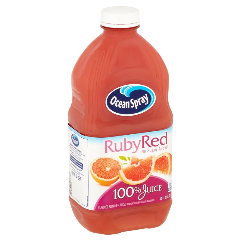Ocean Spray Ruby Red 100% Juice, 60 fl oz
