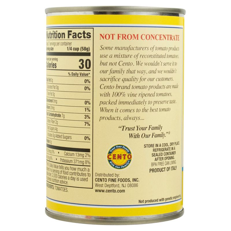 Cento All Purpose Crushed Tomatoes, 14.5 oz