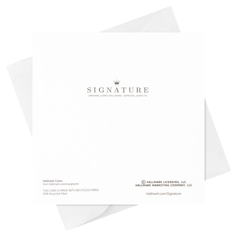 Hallmark Signature Thank You Card (Thank You So Much)