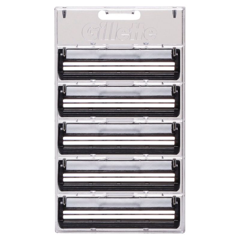 Gillette Tract II Plus Lubrastrip Cartridges, 10 count