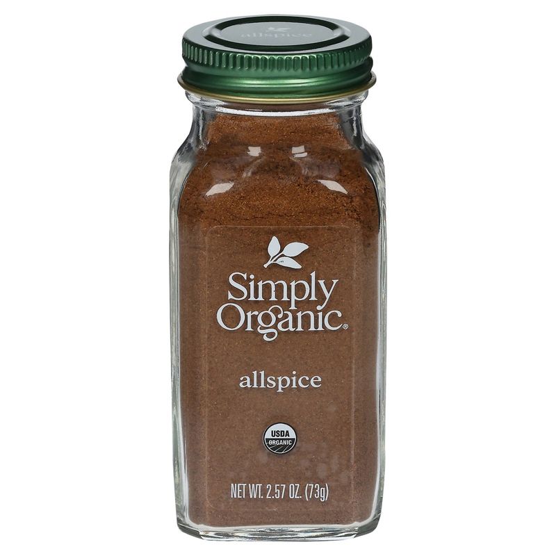 Simply Organic Allspice, 2.57 oz